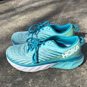 Hoka Women's Blue Running Shoes